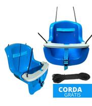 Balanço Infantil Suspenso Bebê Azul Brinquedo Criança - Cia do Pula Pula Balanço Infantil Suspenso Bebê Azul Brinquedo Criança - Cia do Pula Pula