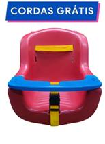 Balanço Infantil Suspenso Teto Bebê Plástico P/ Crianças Balanço Infantil Suspenso Teto Bebê Plástico P/ Crianças