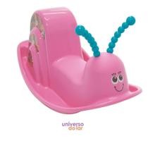 Balanço Infantil Tramontina Dindon Em Polipropileno Rosa Balanço Infantil Tramontina Dindon Em Polipropileno Rosa