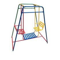 Balanço Infantil Vai E Vem Duplo Aço Max 100kg Area Externa