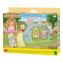 Balanço Jardim Da Infância Sylvanian Families - Epoch Balanço Jardim Da Infância Sylvanian Families - Epoch