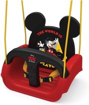 Balanço Mickey Minnie Disney Infantil Com Encosto Regulável Balanço Mickey Minnie Disney Infantil Com Encosto Regulável