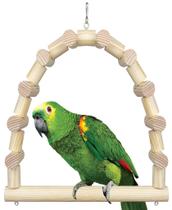 Balanço Natural Para Papagaios Cacatua e Outras Aves - Avuk Pet