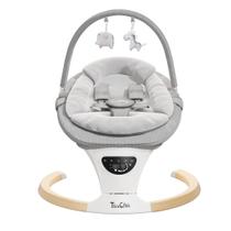 Balanço para Bebê TimChic Portátil 5 Velocidades 3 Alturas Cinza Balanço para Bebê TimChic Portátil 5 Velocidades 3 Alturas Cinza