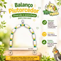Balanço Piutorcedor Play Psitas. Balanço Piutorcedor Play Psitas.