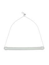 Balanço Plástico Para Pássaros Grande Branco Toco Tucano Balanço Plástico Para Pássaros Grande Branco Toco Tucano