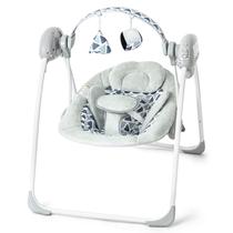 Balanço Portátil AskCat para Bebê (0-6 Meses, 3-9kg) - com Velocidade Ajustável, Música e Temporizador