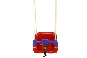 Balanço Quadrado Infantil BB Super Resistente com Corda e Trava para Crianças