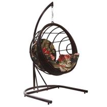 Balanço San José Alumínio Revestido em Fibra Sintética - Tecido Maui Preto