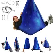 Balanço Sensorial Aokitec Camada Dupla para Terapia 136kg