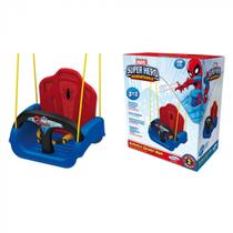 Balanço Spider Man Super Hero Adventures 3 em 1 Xalingo - 2007.6 Balanço Spider Man Super Hero Adventures 3 em 1 Xalingo - 2007.6