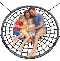 Balanço Spider Web Trekassy 152 cm Estrutura de Aço 340 kg