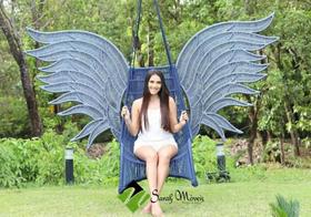 Balanço Suspenso Angel Lançamento Para Varanda Sacada Jardim Balanço Suspenso Angel Lançamento Para Varanda Sacada Jardim