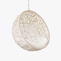 Balanço Suspenso Corda Sintética Varanda Jardim Sala Balanço Suspenso Corda Sintética Varanda Jardim Sala