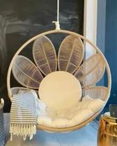 Balanço Suspenso Em Corda Náutica E Alumínio P/ Área Externa Balanço Suspenso Em Corda Náutica E Alumínio P/ Área Externa