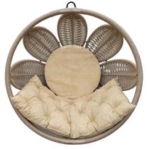 Balanço Suspenso Em Corda Náutica E Alumínio Balanço Suspenso Em Corda Náutica E Alumínio