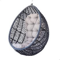 Balanço Suspenso em Fibra Sintética e Alumínio Modelo Calêndula - Ideal para Decoração de Ambientes Balanço Suspenso em Fibra Sintética e Alumínio Modelo Calêndula - Ideal para Decoração de Ambientes