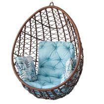 Balanço Suspenso em Fibra Sintética e Alumínio Modelo Calêndula