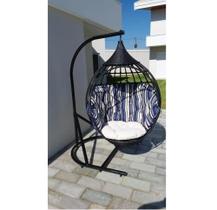 Balanço Suspenso Fibra Sintética Edicula Área Varanda Piscin Balanço Suspenso Fibra Sintética Edicula Área Varanda Piscin