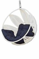 Balanço suspenso girassol branco Balanço suspenso girassol branco