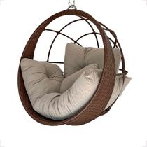 Balanço Suspenso Ninho Ômega Cadeira Ninho Gourmet Alumínio