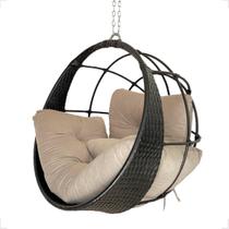 Balanço Suspenso Ninho Ômega Cadeira Ninho Gourmet Alumínio