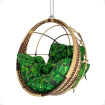 Balanço Suspenso Ninho Ômega Jardim Gourmet Alumínio Teto