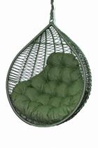 Balanço suspenso Pingo/ Gota - Corda náutica by DeckDecor Balanço suspenso Pingo/ Gota - Corda náutica by DeckDecor