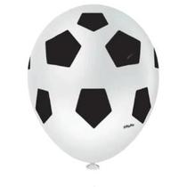 Balao 10 Bola Futebol Br/pr C/25 Pic Pic