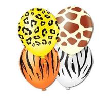 Balao 10 Safari Sortido C/25 Picpic