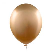 Balão 12 Alumínio Dourado Happy Day 25 Un Balão 12 Alumínio Dourado Happy Day 25 Un