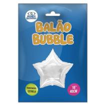 Balão 16 bubble estrela 47343 - Mundo Bizarro