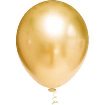 Balao 16 Liso Platino Ouro Redondo PCT.C/12 Balao 16 Liso Platino Ouro Redondo PCT.C/12