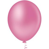 Balão 16 Liso Rosa Forte Pacote com 12 Balão 16 Liso Rosa Forte Pacote com 12