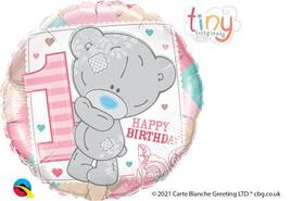 Balao 18 redondo 1 happy birthday ursa 20776