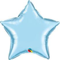 Balao 20 estrela solto azul claro prl metalizado ls 54802