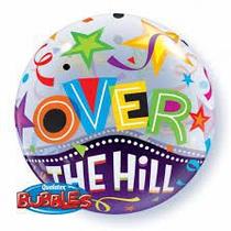 Balao 22 bubble simples over de hill estrelas 23596 Balao 22 bubble simples over de hill estrelas 23596