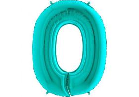 Balão 26 número 0 tiffany flexmetal Balão 26 número 0 tiffany flexmetal