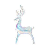 Balão 3D Em Forma De Veado Transparente Para Decoração De Natal E Ano Novo 1pc 2pcs