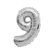 Balão 40 Números Metalizado Aniversário Festa Decorações Balão 40 Números Metalizado Aniversário Festa Decorações