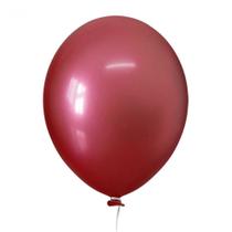 Balão 5 Alumínio Vermelho Happy Day 25 Un Balão 5 Alumínio Vermelho Happy Day 25 Un