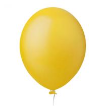 Balão 5 Amarelo Happy Day 50 Un