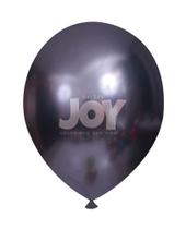 Balao 5 Cromado Preto Chumbo C/25 Joy - JOY BALOES