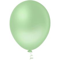 Balao 5 Liso Verde Eucalipto PCT.C/50 Balao 5 Liso Verde Eucalipto PCT.C/50