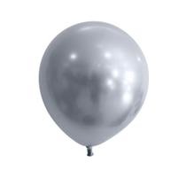 Balão 5 Polegadas Metalizado Redondo Balões Joy 25und
