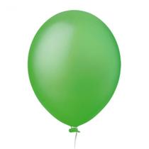 Balão 5 Verde Citrus Happy Day 50un