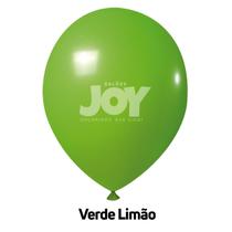 Balão 7 Joy Liso - Várias Cores - 50 Unidades