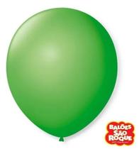 Balao 7 liso c/50 verde maca sao roque