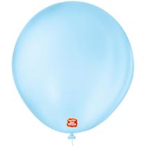 Balão 7 Liso Redondo Azul BABY PCT.C/50 Balão 7 Liso Redondo Azul BABY PCT.C/50