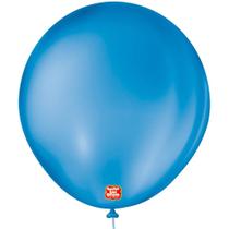 Balão 7 Liso Redondo Azul Cobalto PCT.C/50 Balão 7 Liso Redondo Azul Cobalto PCT.C/50